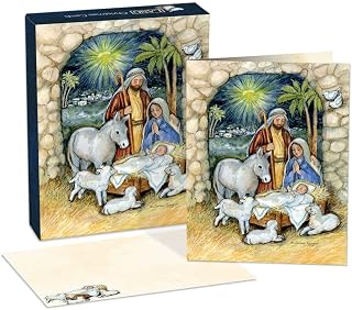 Lang, Nativity Boxed Christmas Cards