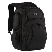 Black Rev Backpack by OGIO – One Size, Polyester, Black, Model 5918037OG