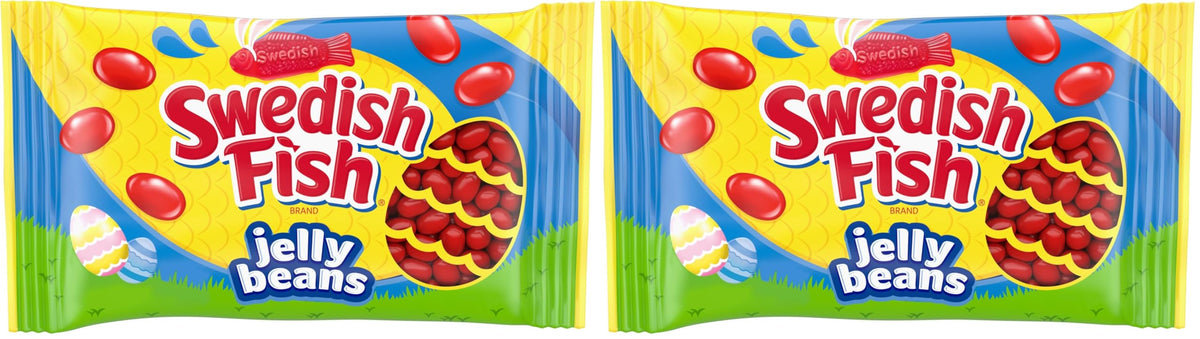 Swedish Fish 10 Ounce (Pack of 2) / 1 / 2 Gummy Candy