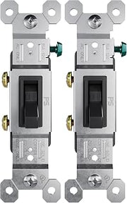 Legrand-Pass & Seymour 660BKG Tp720La Trademaster 1 Gang Power Outlet La (Pack of 2)