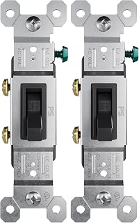 Legrand-Pass & Seymour 660BKG Tp720La Trademaster 1 Gang Power Outlet La (Pack of 2)
