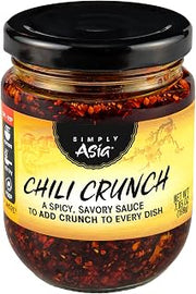 Simply Asia Chili Crunch Sauce, 7.05 oz
