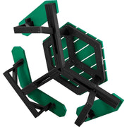 Global Industrial Green / Industrial / 1 Picnic Tables