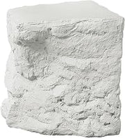 Monarch Specialties I 4116 Accent Table, 25" H, Indoor Or Outdoor, Side Table, Nightstand, End, Bedroom, Living Room, White, Contemporary, Modern