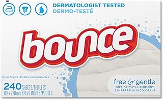 Bounce Free/Gentle Dryer Sheets