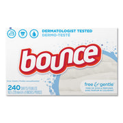 Free/Gentle Dryer Sheets by Bounce – White, Pack of 1440, Model 24684CT
