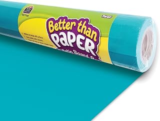 Teacher Created Resources Teal Better Than Paper Bulletin Board Roll (77368)