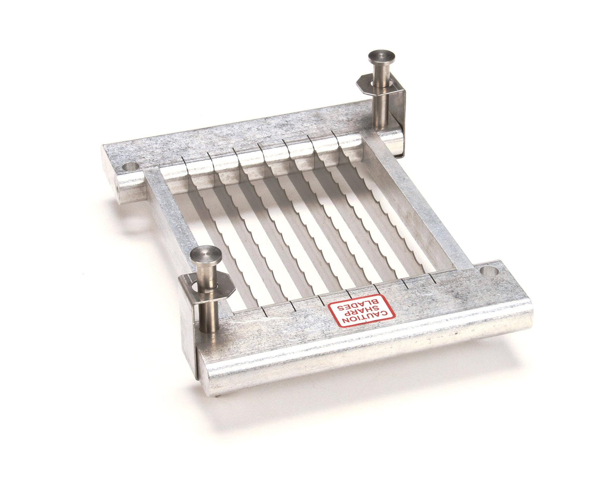 Food Equipment Blade Assembly Only for 55975-SC Scalloped Easy Chicken Slicer - 1 each. by Nemco – Copper, Multicolor, Model 55868-SC