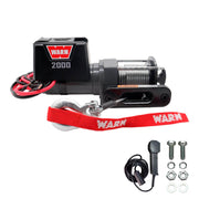 WARN Model 92000 / Size: 35 feet of 3/16" (10.7m of 4.7mm) / Black Winches
