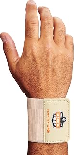 Ergodyne ProFlex 400 Universal Wrist Wrap, Adjustable Compression Strap, Ambidextrous