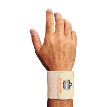 ProFlex 400 Universal Wrist Wrap by Ergodyne – 1 Count (Pack of 1), Nylon, Tan, Model 72103