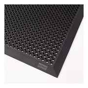 Mats for Professional Use Oct-O-Flex Bevelled outdoor rubber entrance mat by Notrax – ys/m, Rubber, Black, Model 599B7090OB