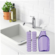 Splash Spray Cleaner Bottle with 18PCS Cleaning Tablets by BEAHING – Bottle, Plastic, 18pcs Tablet