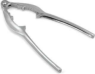 Farberware Seafood and Nut Cracker Tool, Heavy-Duty Stainless Steel