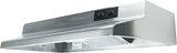 Air King ESDQ1368 Energy Star Qualified Under Cabinet Range Hood with 3-Speed Blower and 270-Cfm, 4.0-Sones, 36-Inch Wide, Stainless Steel Finish