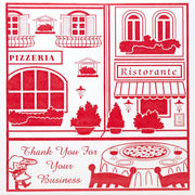 10" Pizza Box by Rock Tenn – white, Model 136577