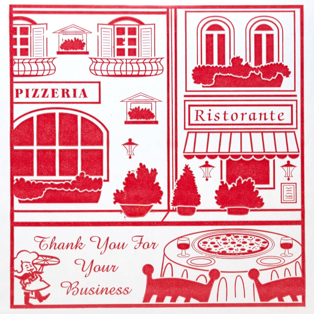 10" Pizza Box by Rock Tenn – white, Model 136577