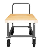 Platform Truck by Durham – One Size, Alloy Steel, Gray, Model WHPTA-WD-3060-8MR-95