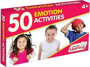 Junior Learning 50 Emotion Activity Cards