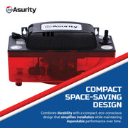 Asurity by ULTRACP-22T 120V Compact HVAC Condensate Pump with 20' of 3/8" Discharge Tubing and 22' Max Lift Height by Diversitech – 12-1/4X7-3/4X9 IN, Plastic, Model GID-SX-0463110