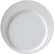 AV-MP Ventana Moon Plate, 10-1/4", Porcelain White (Pack of 12)