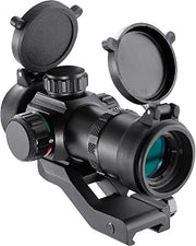 Barska Red Dot Sight – Compact Reflex Optic Scope with Adjustable Brightness for Rifles, Shotguns, Handguns, and Crossbows