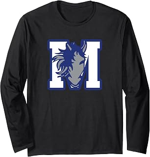 Curtis-Tufts M Mustang Long Sleeve T-Shirt