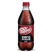 Dr Pepper 20 Fl Oz (Pack of 1) / Black / 1 Soft Drinks