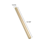 Thunder Group 14 Inch / Wooden / 1 Rolling Pins