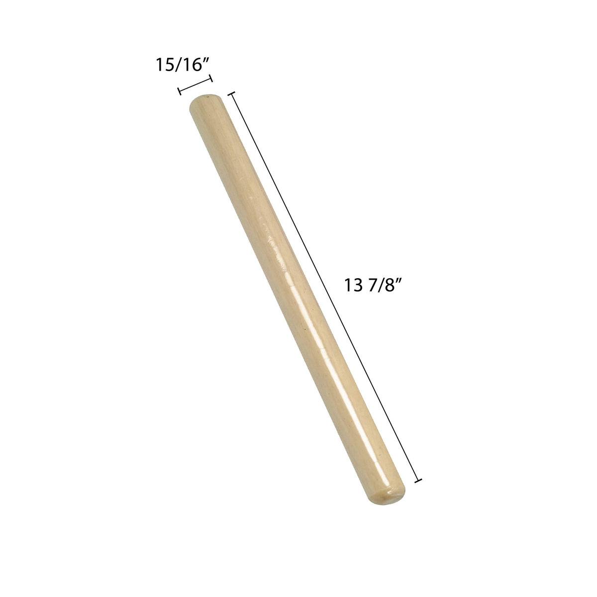 Thunder Group 14 Inch / Wooden / 1 Rolling Pins