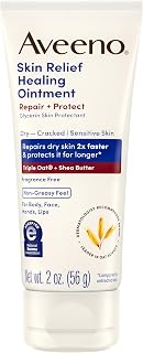 Aveeno Skin Relief Healing Ointment, Fragrance-Free, 2.0 oz