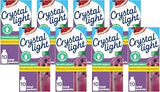 Crystal Light Immunity Support Blueberry Pomegranate Powdered Drink Mix, 0.7 OZ (Pack of 8)
