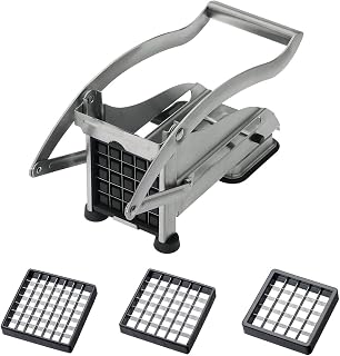 Westmark 11812260 Potato Chipper Pomfri-Perfect, A, Stainless Steel