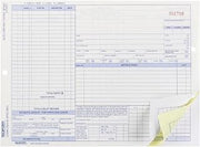 Rediform 4P487 Auto Repair Order Form, Speediset,3-Part,50/PK,8-1/2-Inch x11-Inch