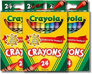 Crayola Classic Color Pack Crayons (24/Box) [Set of 3]