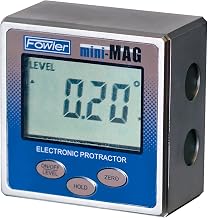 Fowler 54-422-450-1 MINI-MAG Protractor