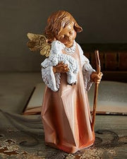 Fontanini by Roman, Little Shepherd Angel, 12" Collection, Nativity Figure, Made in Italy
