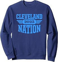 Cleveland High School Nation 2025 HS Sweatshirt