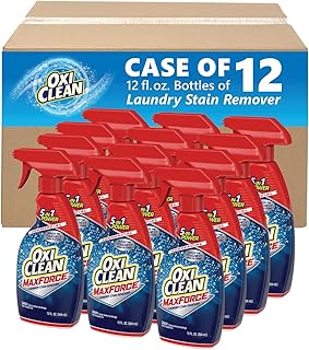 OxiClean Max Force Stain Remover Professional, 12 fl oz, (Pack of 12)