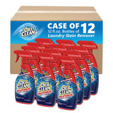 Max Force Stain Remover Professional by OxiClean – 1 Fl Oz (Pack of 12), Pack of 12, Model 57037-00070