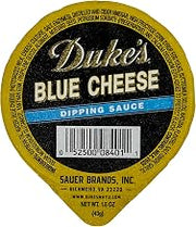Duke's Blue Cheese Dipping Sauce Portion Control Cups