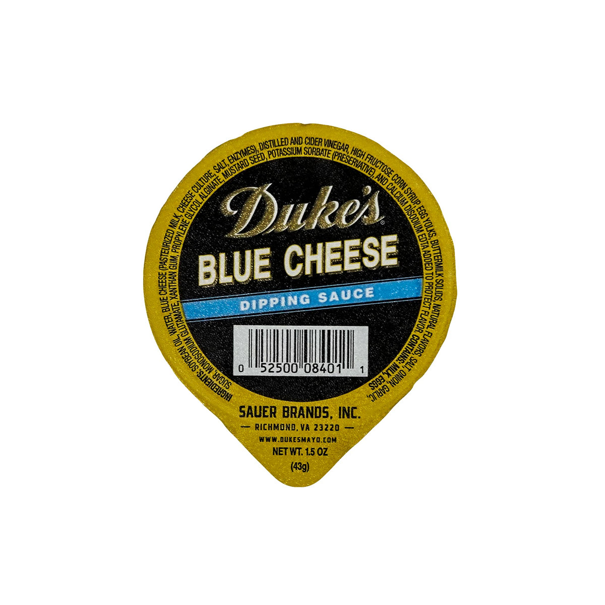 Blue Cheese Dipping Sauce Portion Control Cups by DUKE'S – Portion Control Cup
