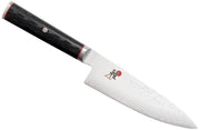 Kaizen 6-Inch Chef's Knife by MIYABI – 6", Steel, Black, Model 34183-163