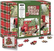 Lang, Christmas Countdown 12 Day Puzzle