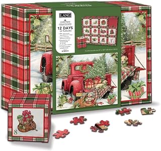 Lang, Christmas Countdown 12 Day Puzzle