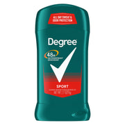 Degree 2.7 Ounce (Pack of 4) / Fragranced / Light Green Antiperspirant Deodorant