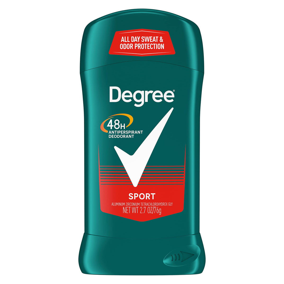 Degree 2.7 Ounce (Pack of 4) / Fragranced / Light Green Antiperspirant Deodorant