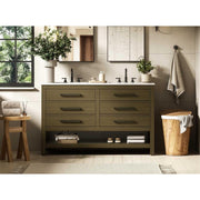 Bathroom Vanity Chestnut Brown by karson – Chestnut Brown