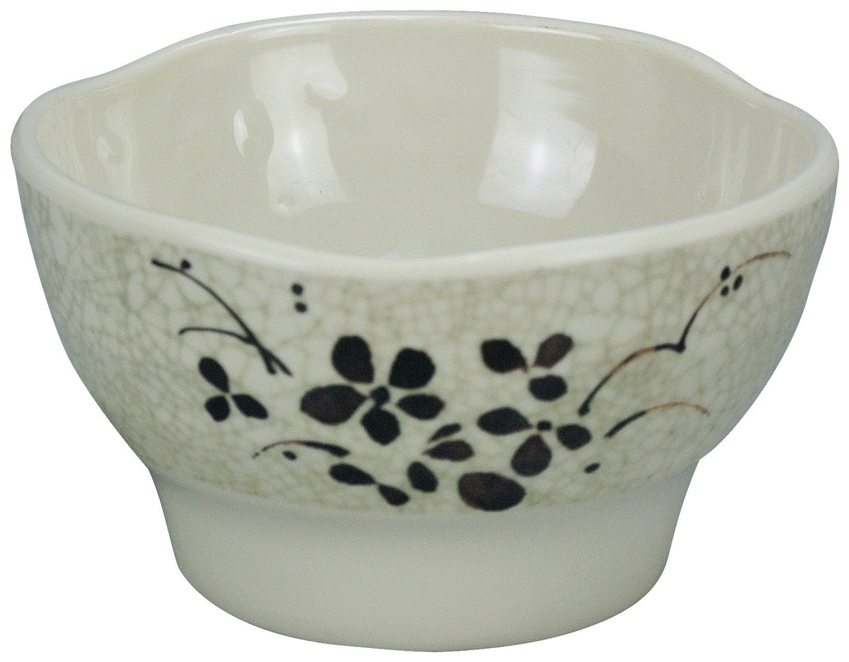 Yanco 14 oz. / 60 / beige,green Rice Bowls