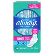 Always 28 Count (Pack of 1) / 28.0 / Modern Panty Liners